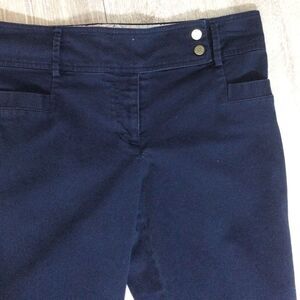 Tommy Hilfiger Stretch Bootcut Pants Navy Size 12 Vintage 2000s Cotton